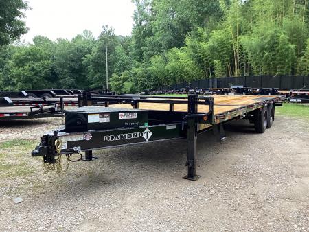 New 2026 Diamond T 10226DO Tilt Trailer