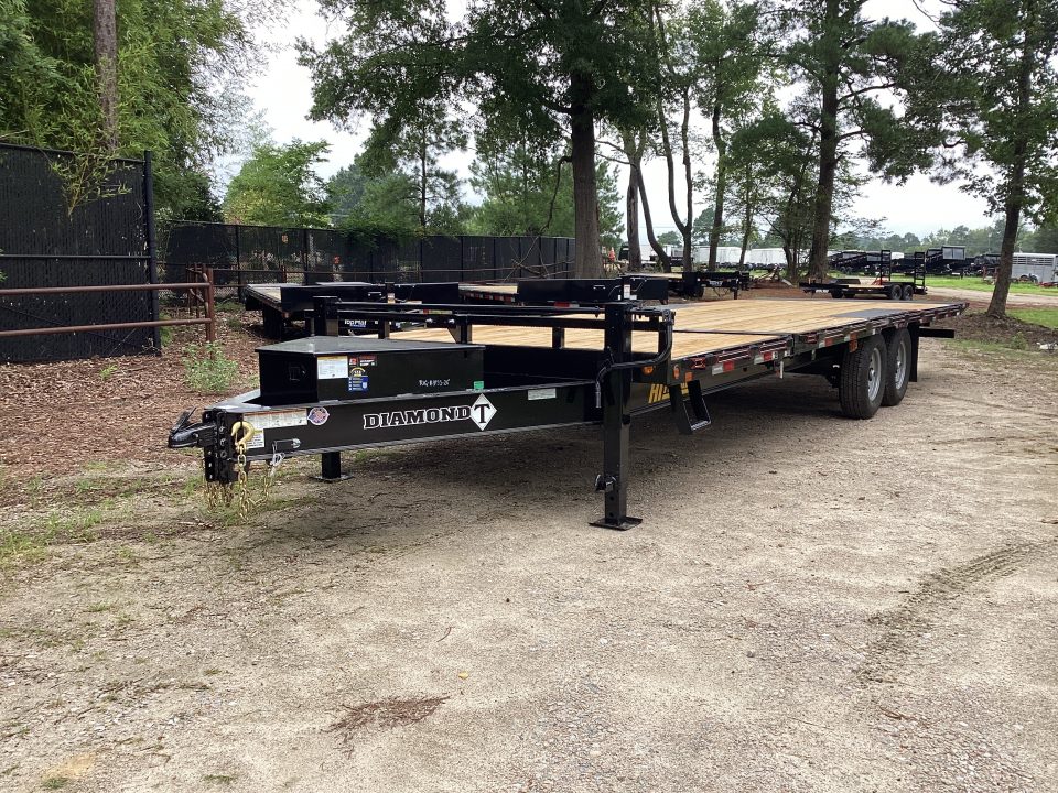 New 2026 Diamond T 10226DO Tilt Trailer