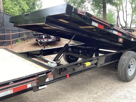 New 2026 Diamond T 10226DO Tilt Trailer