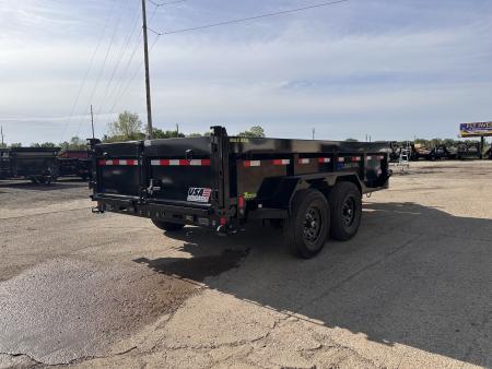 New 2027 Load Trail 83x14 Low-Pro 14k w/2ft Sides & 7GA Floor Dump Trailer