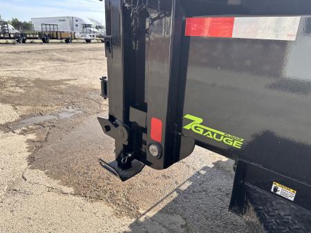 New 2027 Load Trail 83x14 Low-Pro 14k w/2ft Sides & 7GA Floor Dump Trailer