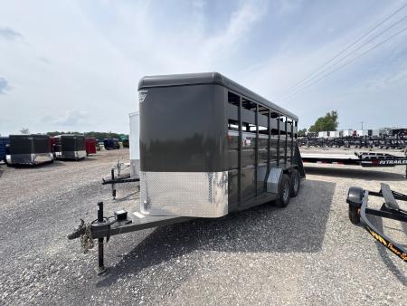 Used 2026 Valley 16FT Stock 7K - GVWR | Livestock Trailer