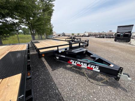 New 2027 PJ 22FT T8 14K - GVWR | Deckover Tilt Trailer