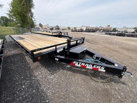 New 2027 PJ 22FT T8 14K - GVWR | Deckover Tilt Trailer