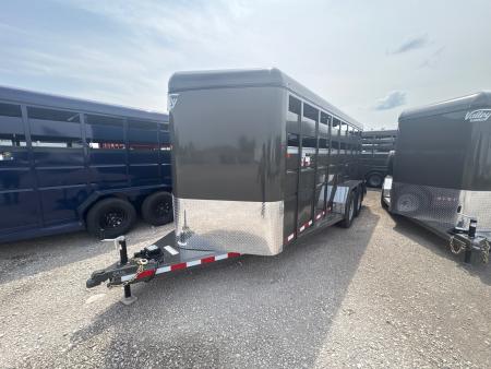 New 2027 Valley 16FT Stock 7K - GVWR | Livestock Trailer