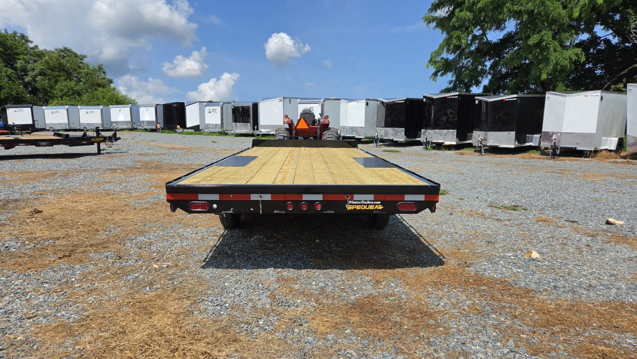 New 2027 Pequea Trailers 20' HD Deckover Trailer