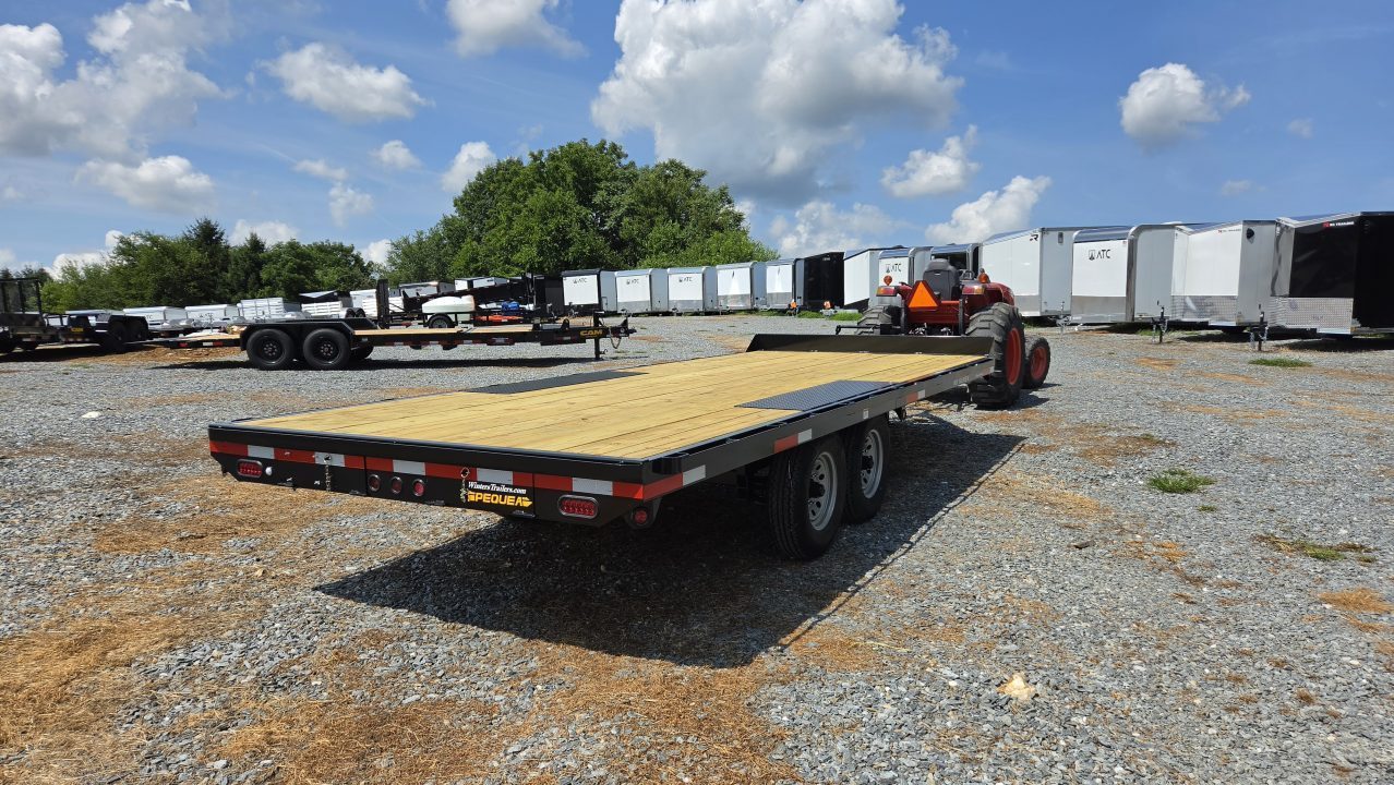 New 2027 Pequea Trailers 20' HD Deckover Trailer