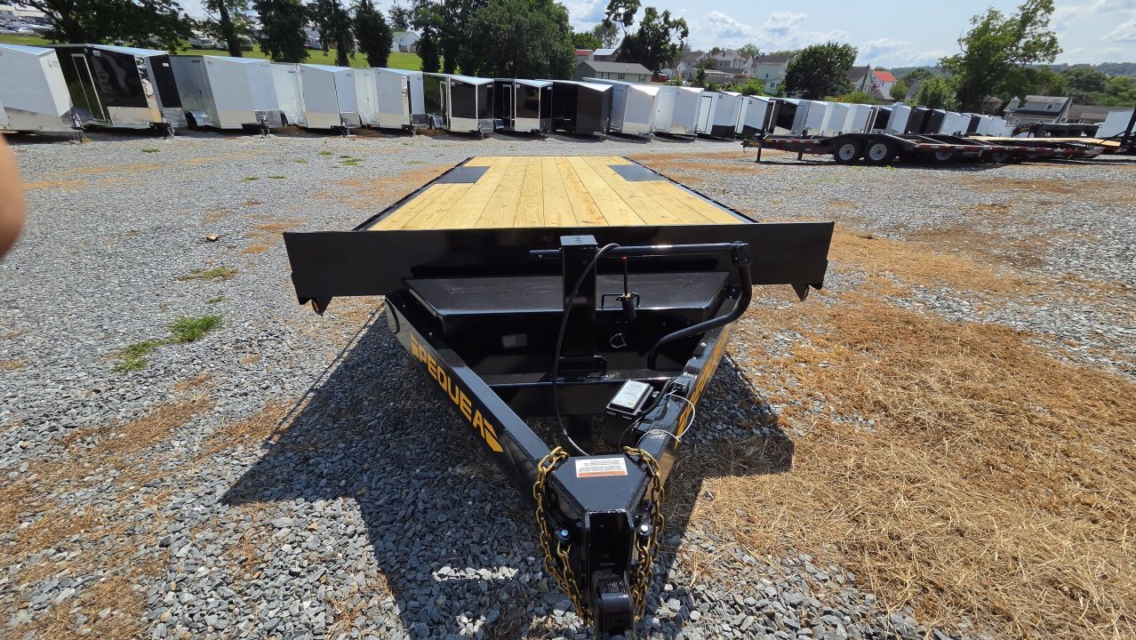 New 2027 Pequea Trailers 20' HD Deckover Trailer
