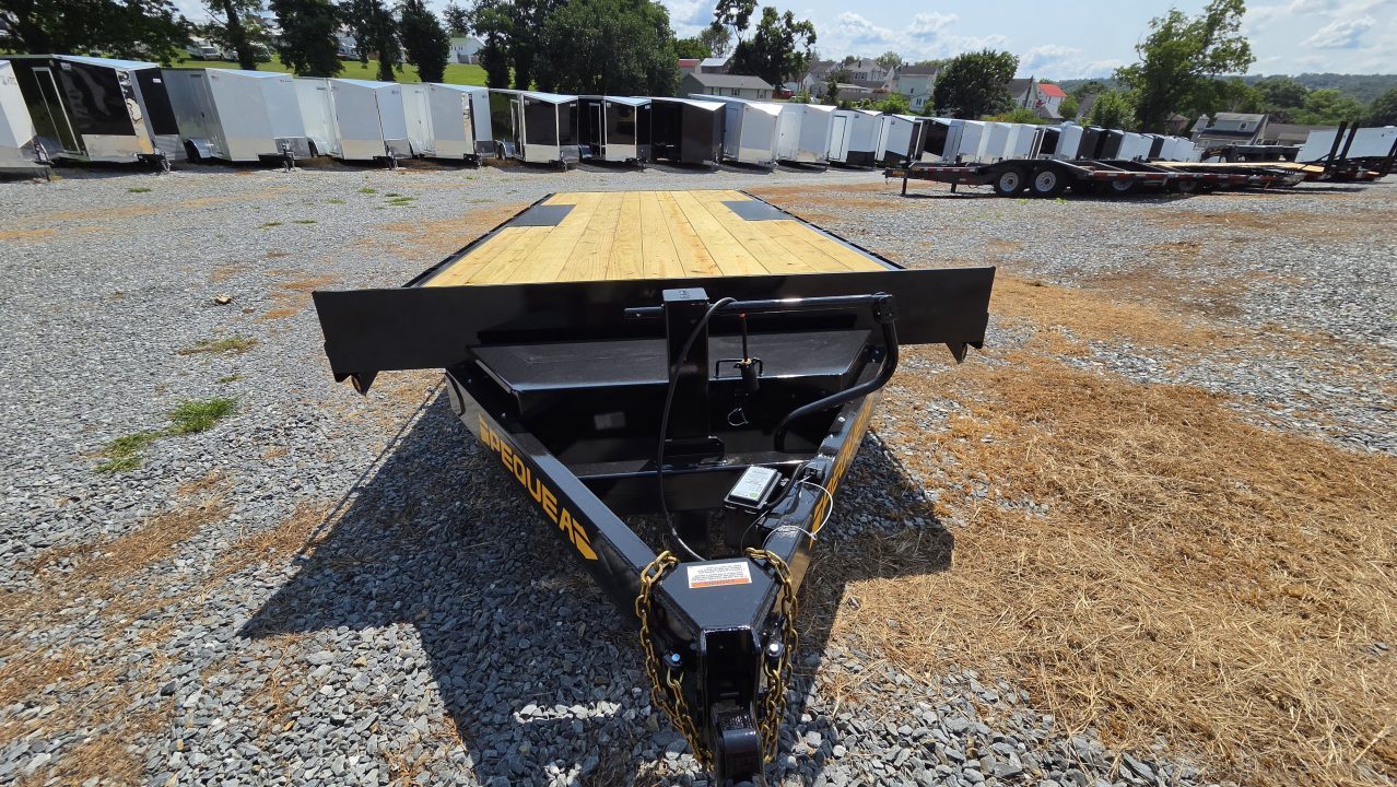 New 2027 Pequea Trailers 20' HD Deckover Trailer