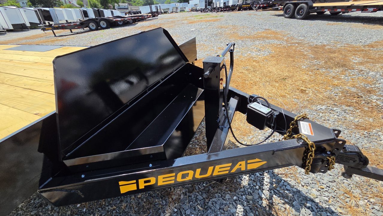 New 2027 Pequea Trailers 20' HD Deckover Trailer