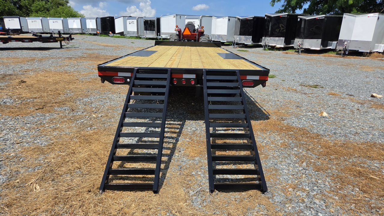 New 2027 Pequea Trailers 20' HD Deckover Trailer