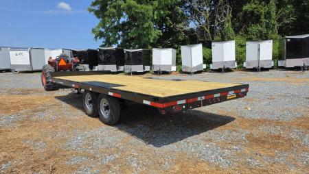 New 2027 Pequea Trailers 20' HD Deckover Trailer