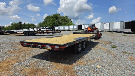 New 2027 Pequea Trailers 20' HD Deckover Trailer