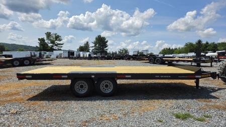 New 2027 Pequea Trailers 20' HD Deckover Trailer