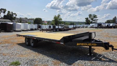 New 2027 Pequea Trailers 20' HD Deckover Trailer