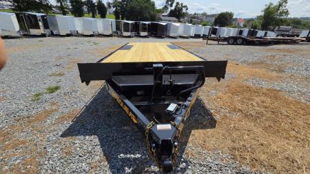 New 2027 Pequea Trailers 20' HD Deckover Trailer