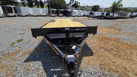 New 2027 Pequea Trailers 20' HD Deckover Trailer