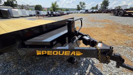 New 2027 Pequea Trailers 20' HD Deckover Trailer