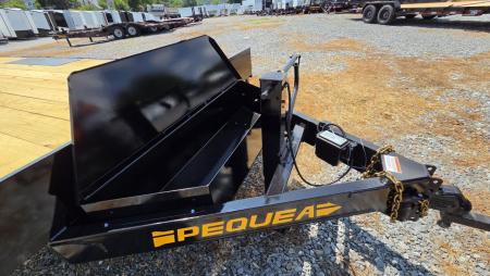 New 2027 Pequea Trailers 20' HD Deckover Trailer