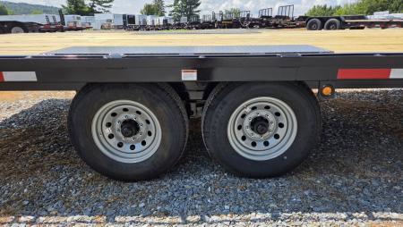 New 2027 Pequea Trailers 20' HD Deckover Trailer