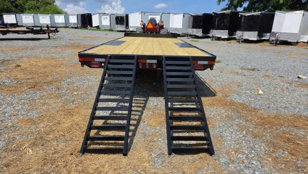 New 2027 Pequea Trailers 20' HD Deckover Trailer