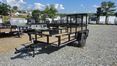 New 2026 Cam Superline 5X10SA Utility Trailer