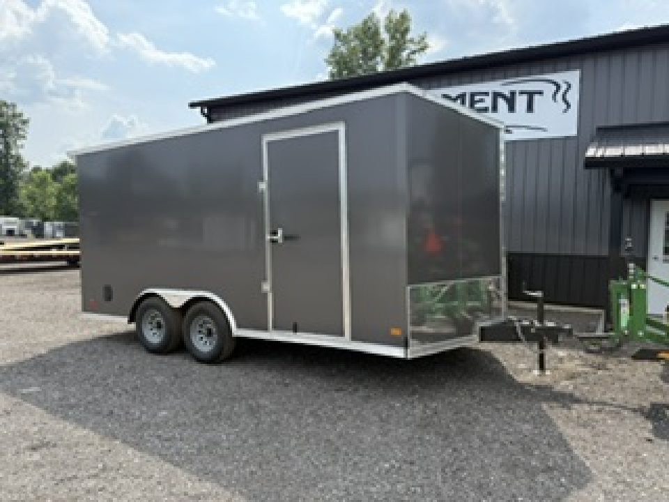 New 2027 Darkhorse Cargo 8.5'X16' - 10K DHW 3500 Cargo / Enclosed Trailer