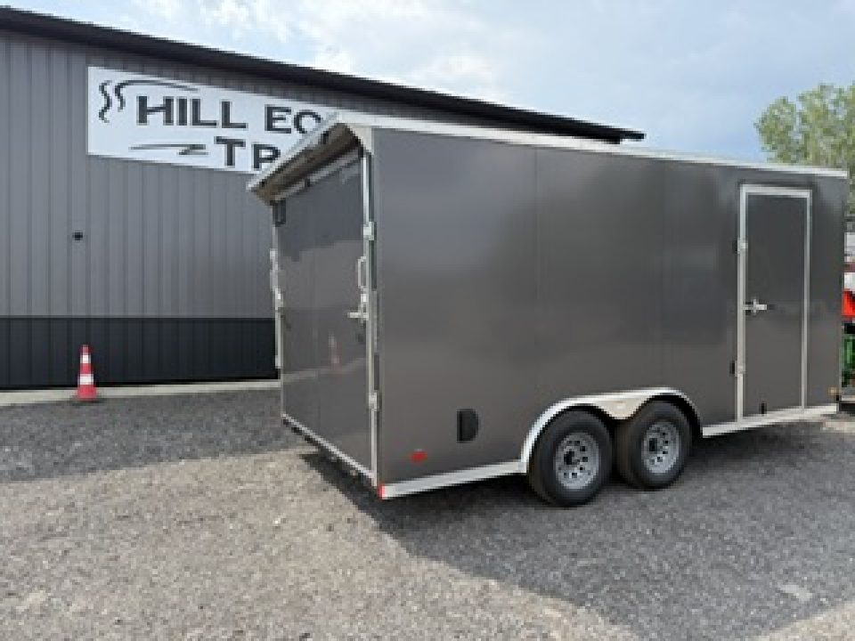 New 2027 Darkhorse Cargo 8.5'X16' - 10K DHW 3500 Cargo / Enclosed Trailer
