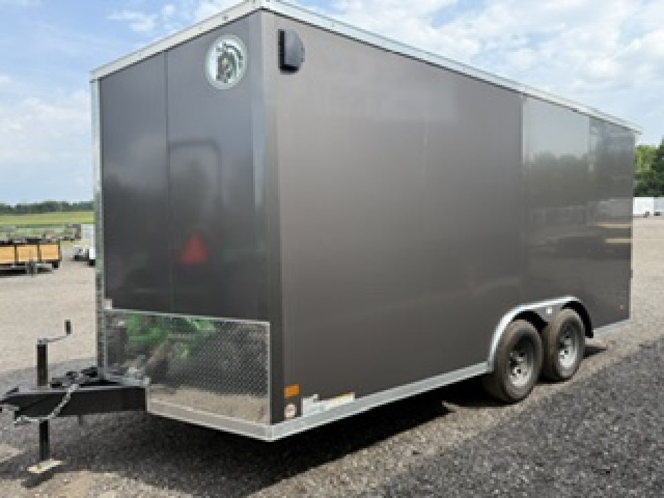 New 2027 Darkhorse Cargo 8.5'X16' - 10K DHW 3500 Cargo / Enclosed Trailer