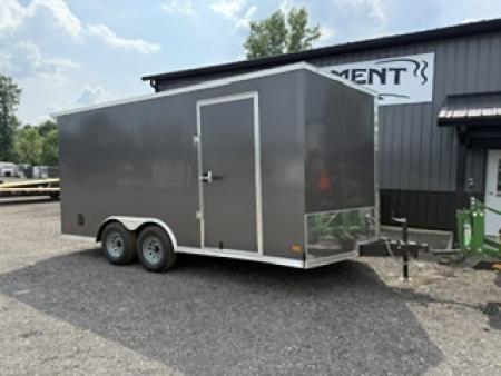 New 2027 Darkhorse Cargo 8.5'X16' - 10K DHW 3500 Cargo / Enclosed Trailer