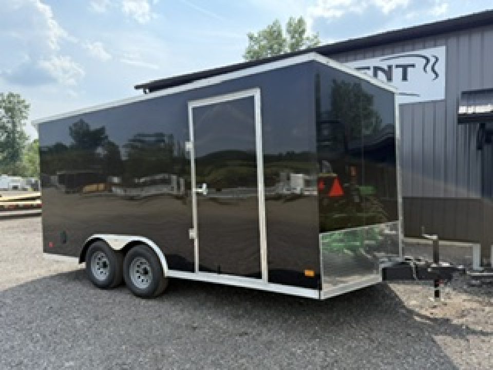 New 2027 Darkhorse Cargo 8.5'X16' - 10K DHW 3500 Cargo / Enclosed Trailer