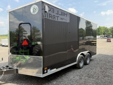 New 2027 Darkhorse Cargo 8.5'X16' - 10K DHW 3500 Cargo / Enclosed Trailer