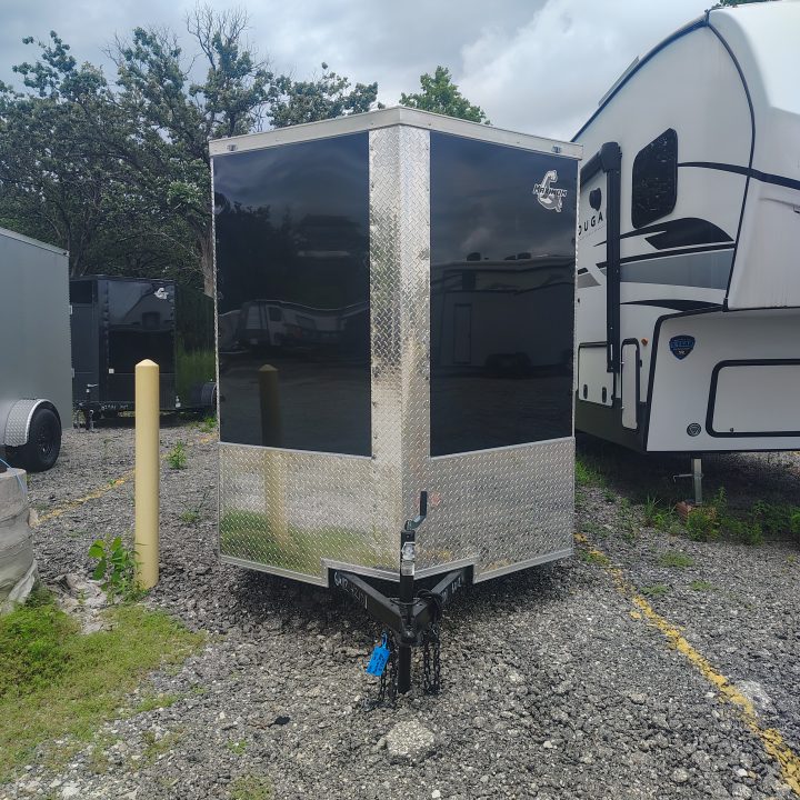 New 2026 Maximum Cargo Trailers 6X12 SA, 6'6" interior height, 3.5k axle, .080 polycore Cargo / Enclosed Trailer