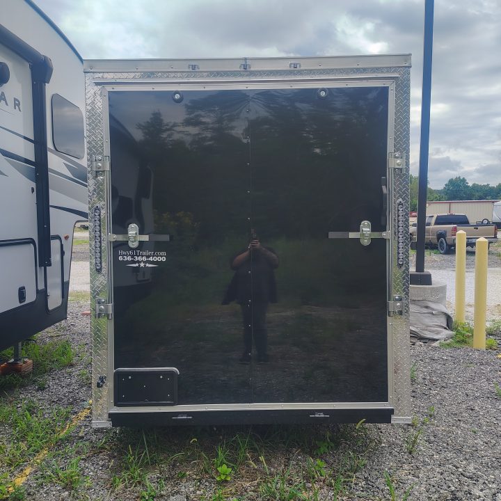 New 2026 Maximum Cargo Trailers 6X12 SA, 6'6" interior height, 3.5k axle, .080 polycore Cargo / Enclosed Trailer