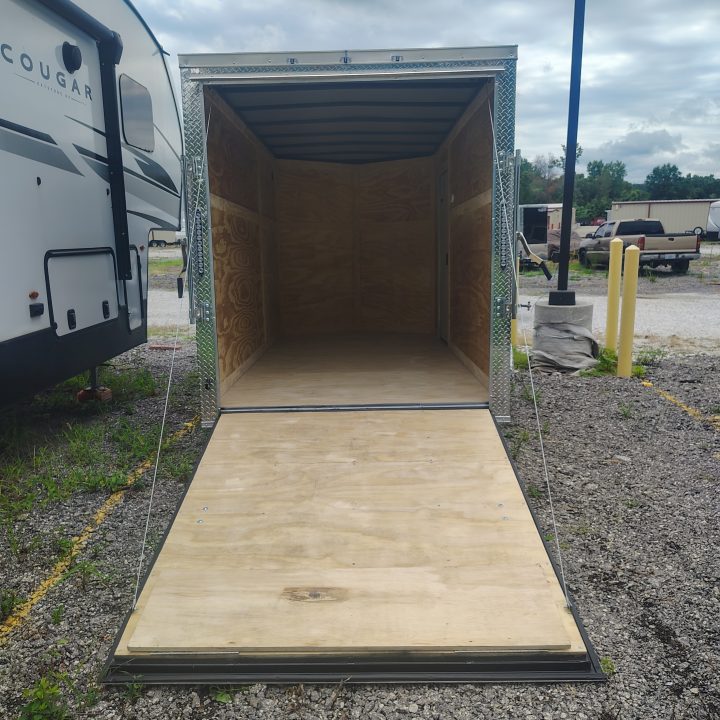 New 2026 Maximum Cargo Trailers 6X12 SA, 6'6" interior height, 3.5k axle, .080 polycore Cargo / Enclosed Trailer