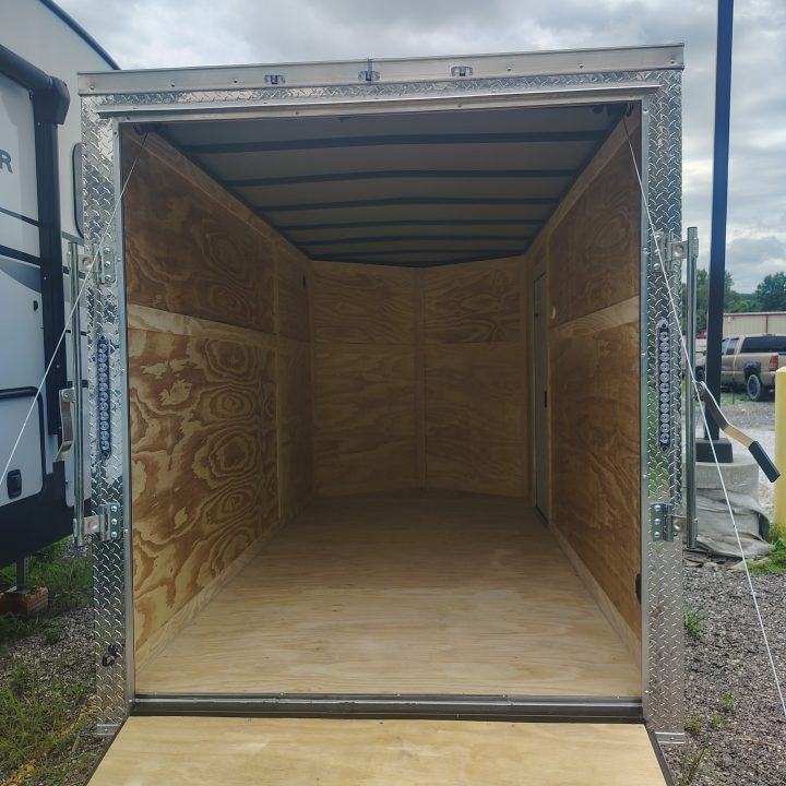 New 2026 Maximum Cargo Trailers 6X12 SA, 6'6" interior height, 3.5k axle, .080 polycore Cargo / Enclosed Trailer
