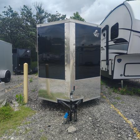 New 2026 Maximum Cargo Trailers 6X12 SA, 6'6  interior height, 3.5k axle, .080 polycore Cargo / Enclosed Trailer