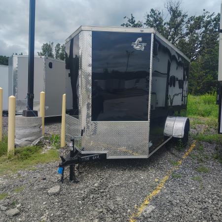 New 2026 Maximum Cargo Trailers 6X12 SA, 6'6" interior height, 3.5k axle, .080 polycore Cargo / Enclosed Trailer