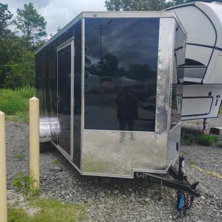New 2026 Maximum Cargo Trailers 6X12 SA, 6'6" interior height, 3.5k axle, .080 polycore Cargo / Enclosed Trailer