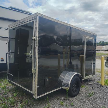 New 2026 Maximum Cargo Trailers 6X12 SA, 6'6" interior height, 3.5k axle, .080 polycore Cargo / Enclosed Trailer