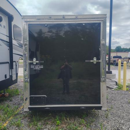 New 2026 Maximum Cargo Trailers 6X12 SA, 6'6" interior height, 3.5k axle, .080 polycore Cargo / Enclosed Trailer
