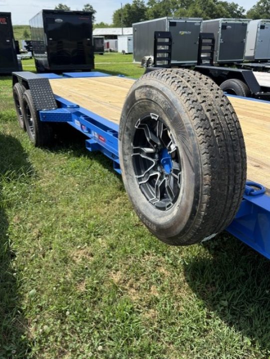 New 2027 Liberty 83”x22’ 15.4K EQUIPMENT TRAILER W/ MAMMOTH RAMPS Equipment Trailer