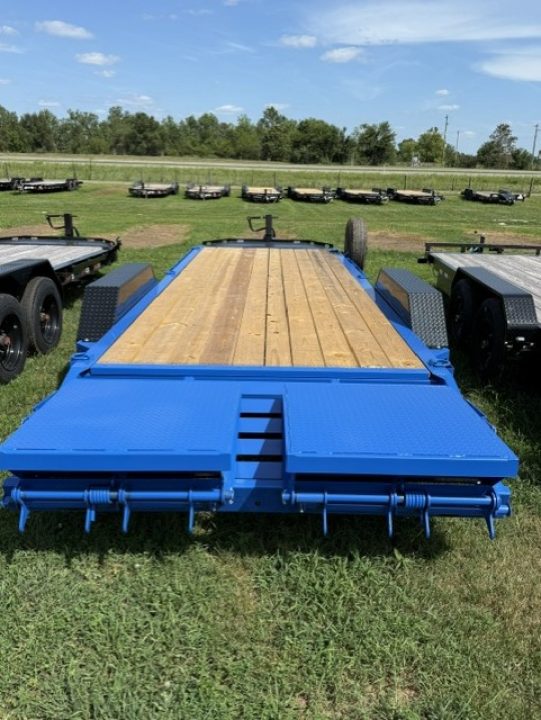 New 2027 Liberty 83”x22’ 15.4K EQUIPMENT TRAILER W/ MAMMOTH RAMPS Equipment Trailer