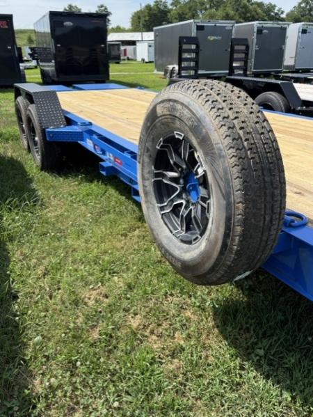 New 2027 Liberty 83”x22’ 15.4K EQUIPMENT TRAILER W/ MAMMOTH RAMPS Equipment Trailer
