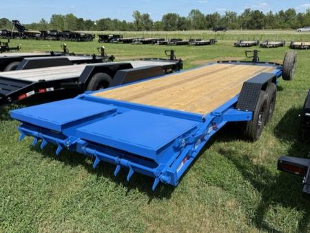 New 2027 Liberty 83”x22’ 15.4K EQUIPMENT TRAILER W/ MAMMOTH RAMPS Equipment Trailer