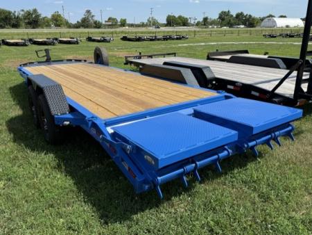 New 2027 Liberty 83”x22’ 15.4K EQUIPMENT TRAILER W/ MAMMOTH RAMPS Equipment Trailer