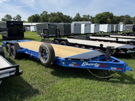 New 2027 Liberty 83”x22’ 15.4K EQUIPMENT TRAILER W/ MAMMOTH RAMPS Equipment Trailer