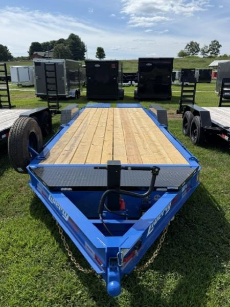 New 2027 Liberty 83”x22’ 15.4K EQUIPMENT TRAILER W/ MAMMOTH RAMPS Equipment Trailer