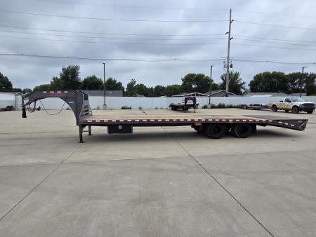 Used 2023 Midsota FB32-GN Flatbed Trailer