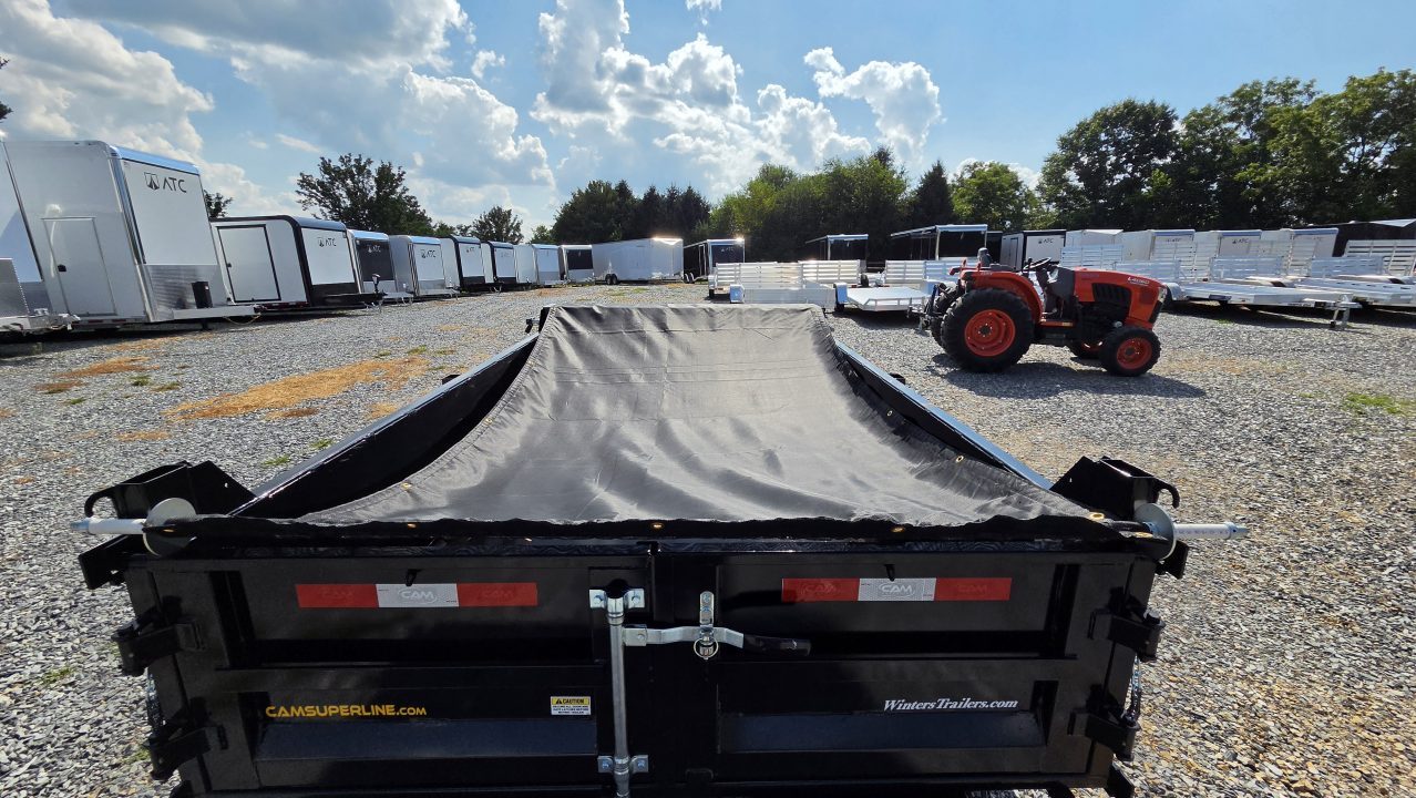 New 2027 Cam Superline 6X10TA Dump Trailer